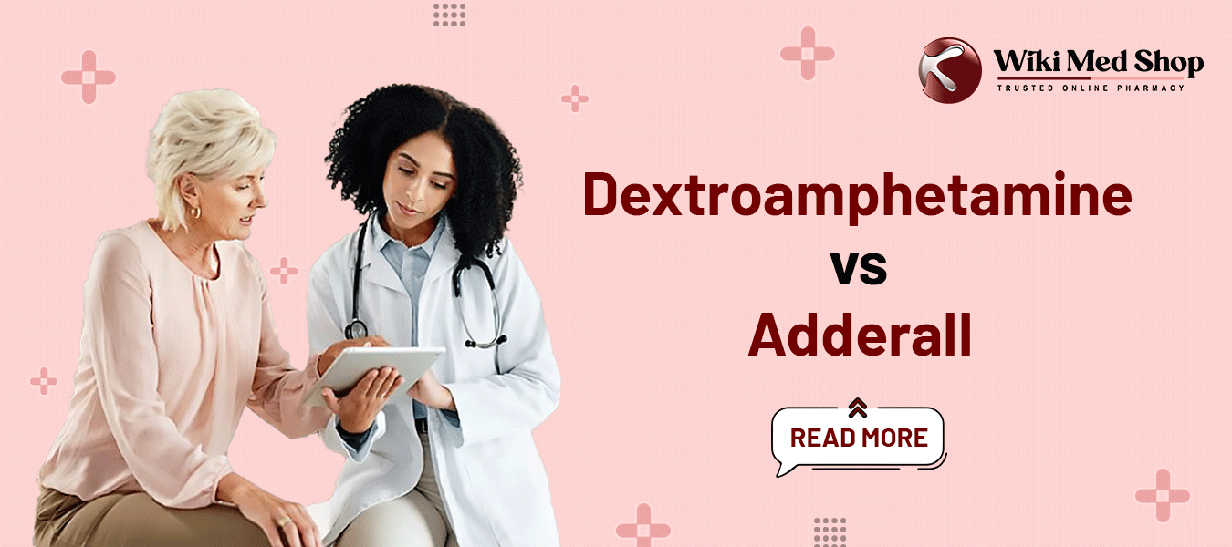 Comparing Dextroamphetamine vs Adderall for ADHD