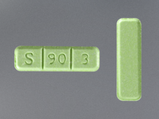 Green Xanax bars